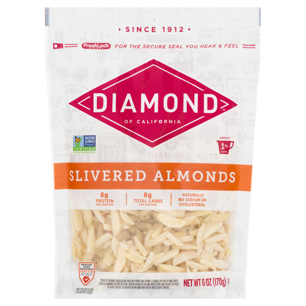 Diamond of California Slivered Almonds 6 oz