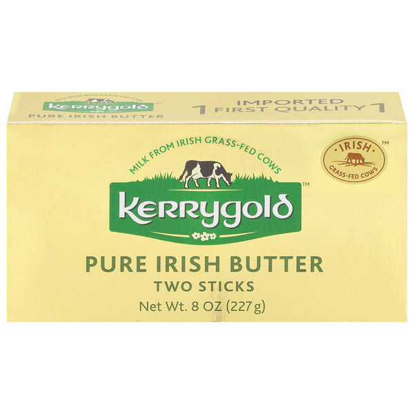 Kerrygold Pure Irish Butter 8 oz 2 ct