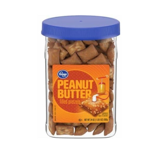 Best Yet Peanut Butter Filled Pretzels  24 oz