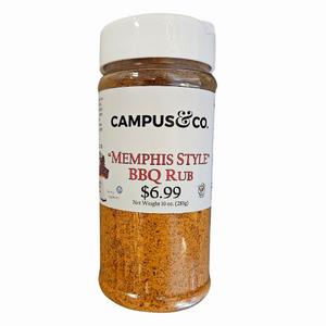 Campus&Co. Memphis Style BBQ Rub 10 oz