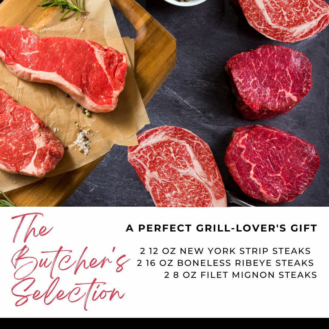 Butcher's Selection Steak Gift Set