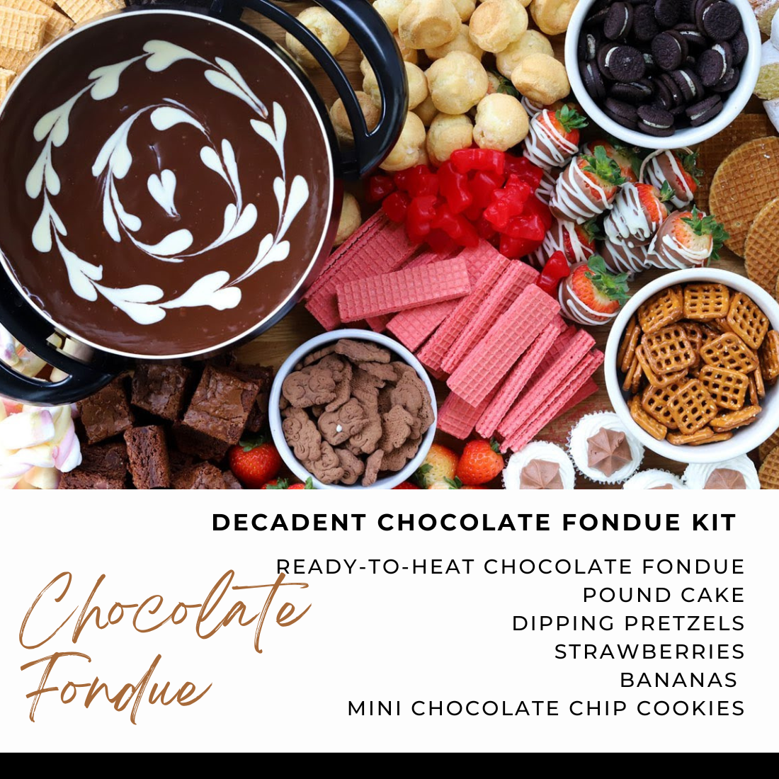 Chocolate Fondue Gift Set