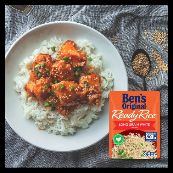 Ben's Original Long Grain White Ready Rice  8.8 oz