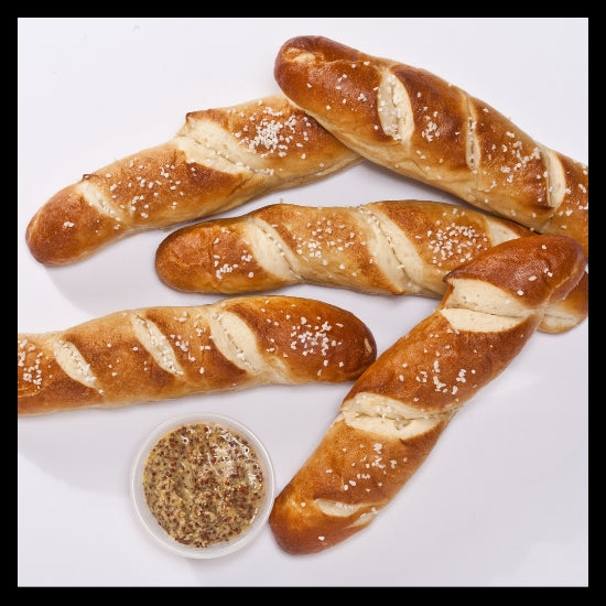 Bavarian Soft Pretzel Sticks 12 ct