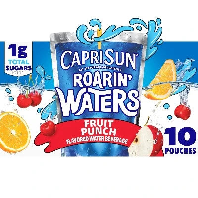 Capri Sun Roarin Waters Fruit Punch Wave 10 ct