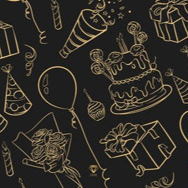Jade Paper Placemat Celebration 12x16  25 ct