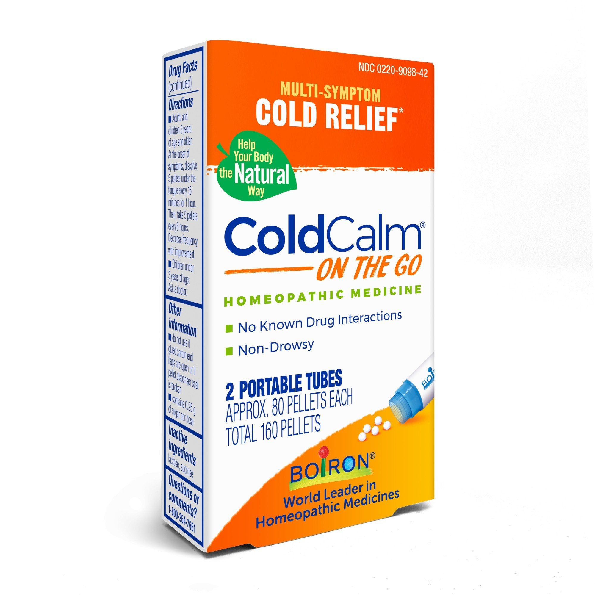 Boiron Cold Calm  160 ct