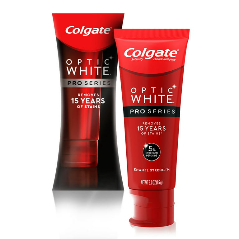 Colgate Optic White Toothpaste Pro Series 3.3 oz