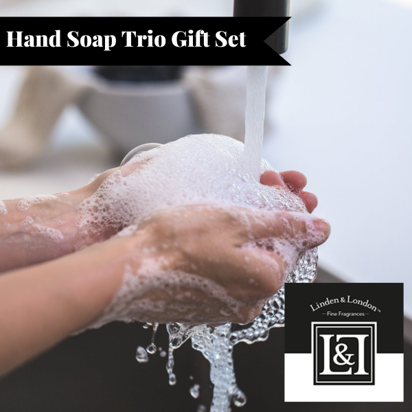 Linden & London Hand Soap Trio Gift Set