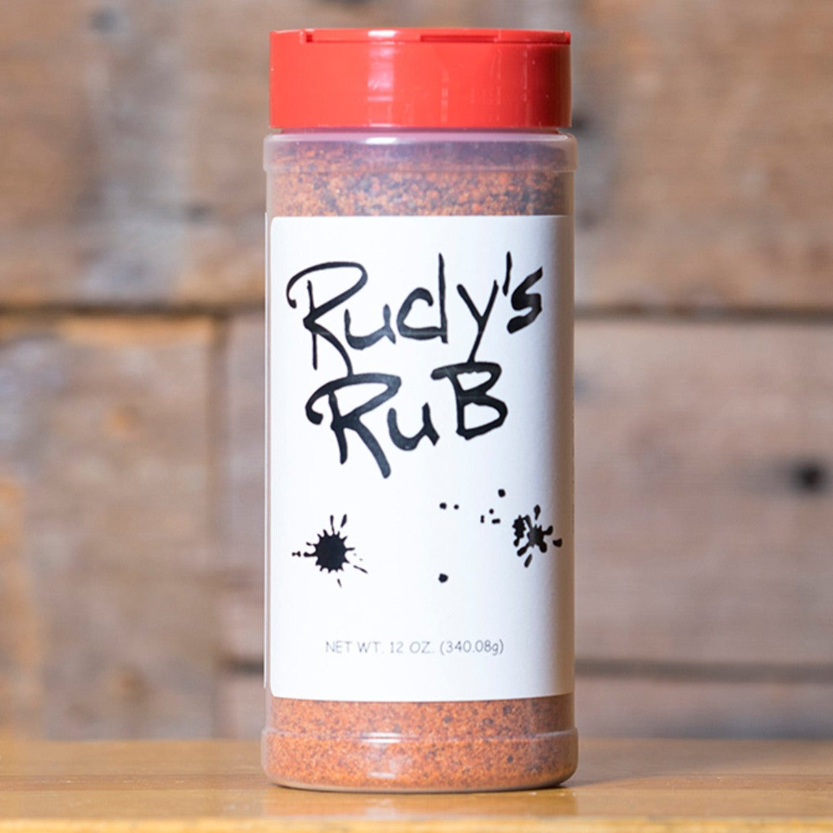 Rudy's Rub 12 oz