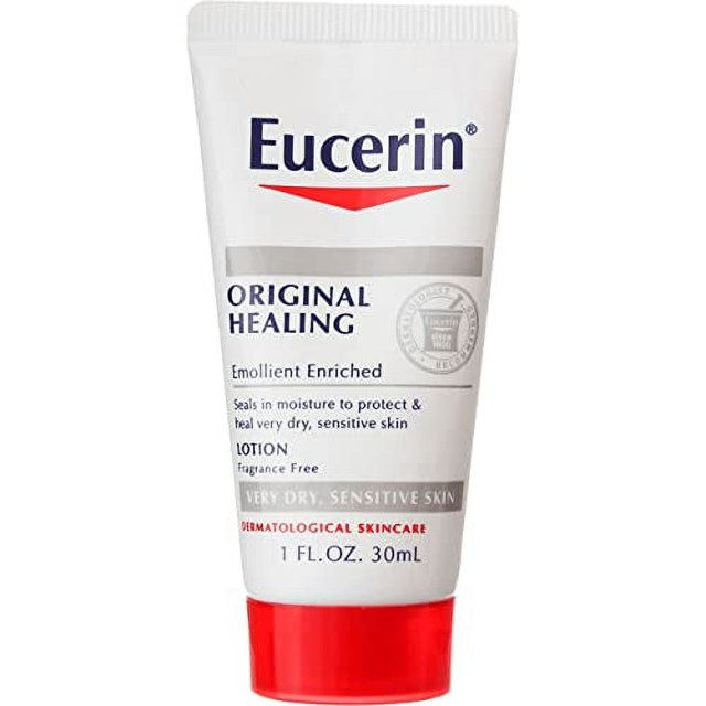 Eucerin Original Healing Lotion 1 fl oz