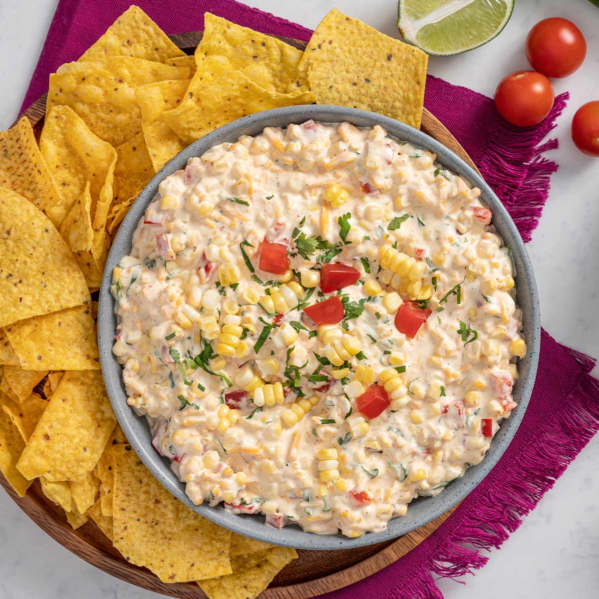 Full Circle Street Corn Dip 10 oz