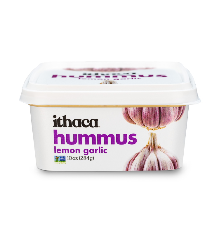 Ithaca Hummus Lemon Garlic 10 oz