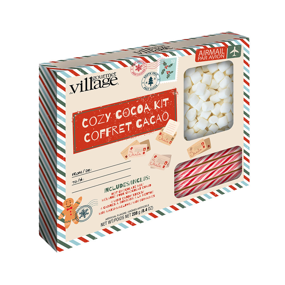 Gourmet Village Cozy Cocoa Kit 238 g