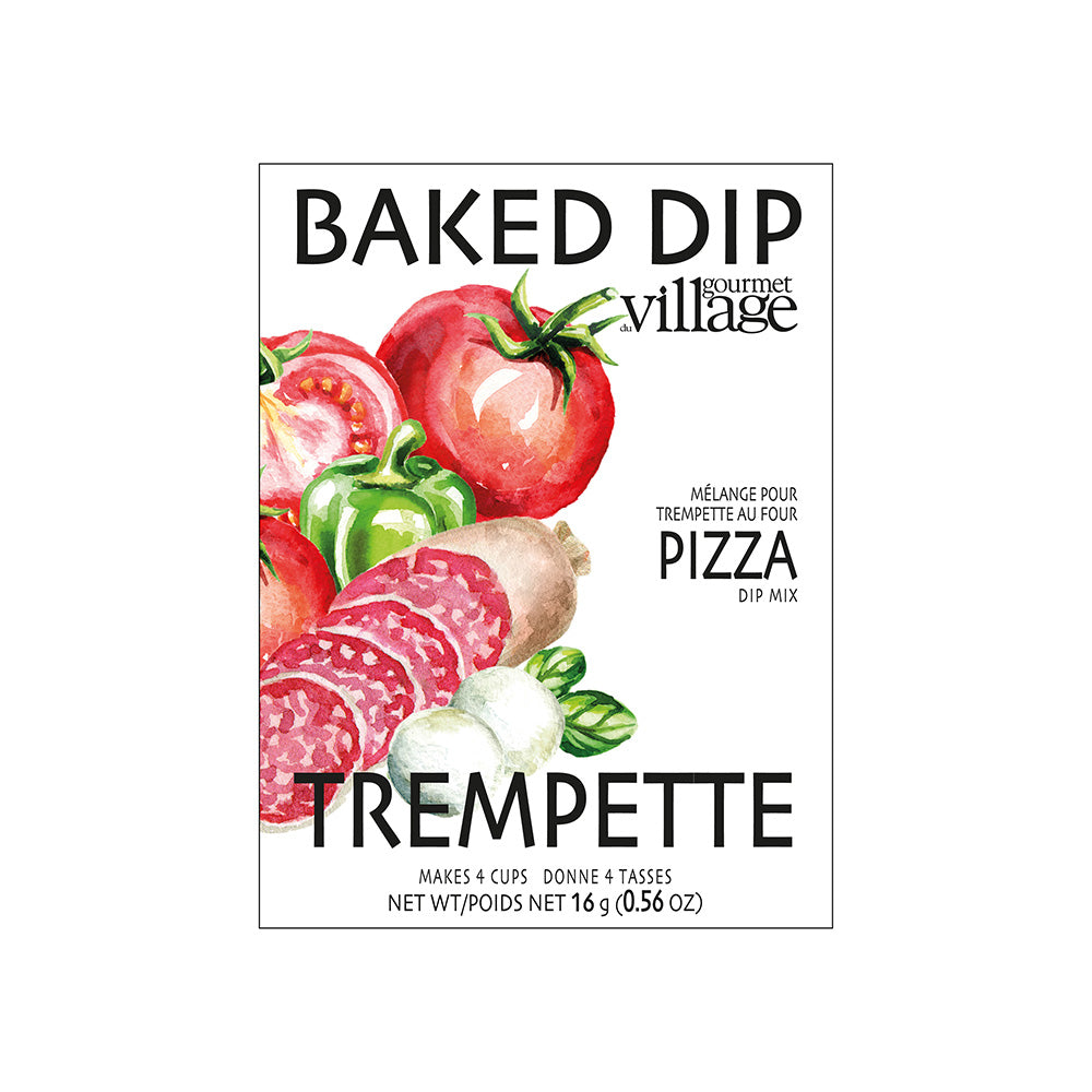 Gourmet Village Pizza Dip Mix 16 g