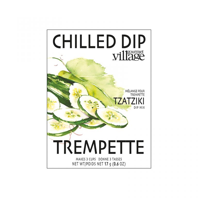 Gourmet Village Chilled Tzatziki Dip Mix  17 g