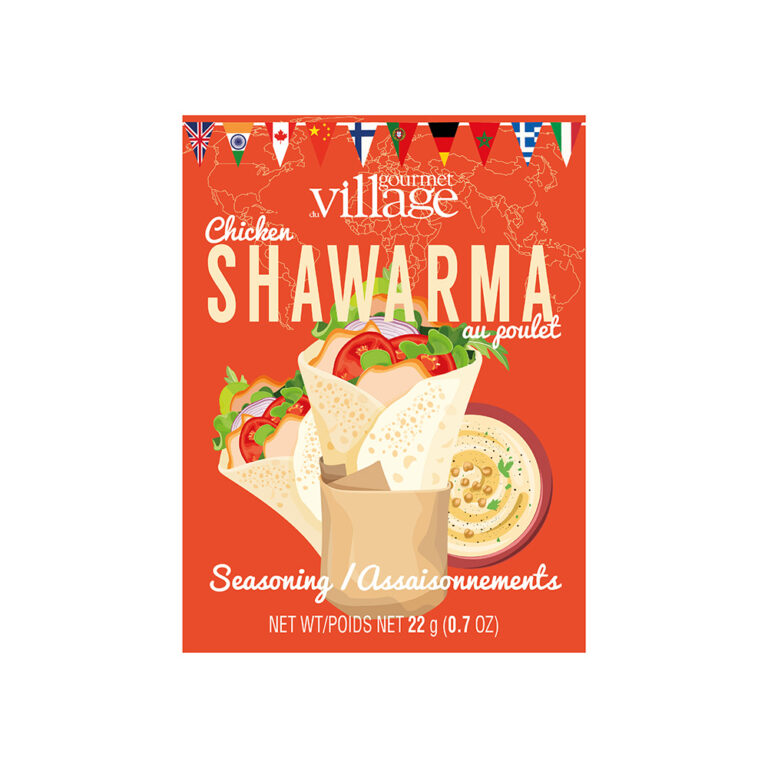 Gourmet Village Chicken Shawarma Seasoning  22 g