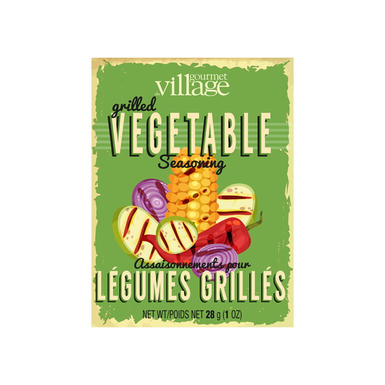 Gourmet Village Grilled Vegetable Seasoning  28 g