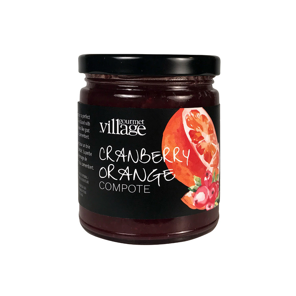 Gourmet Village Cranberry Orange Compote 8.45 oz