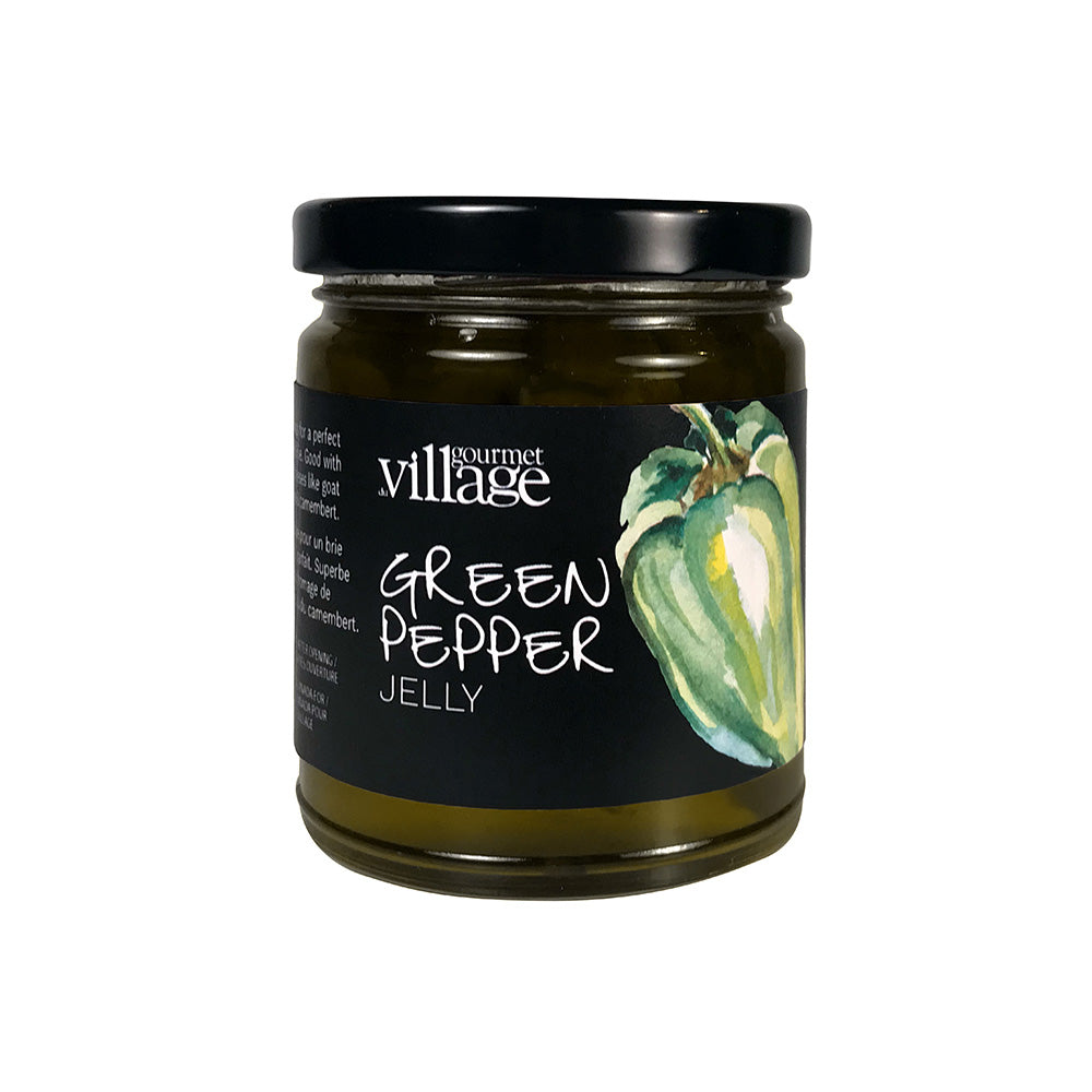 Gourmet Village Green Pepper Jelly 8.45 oz