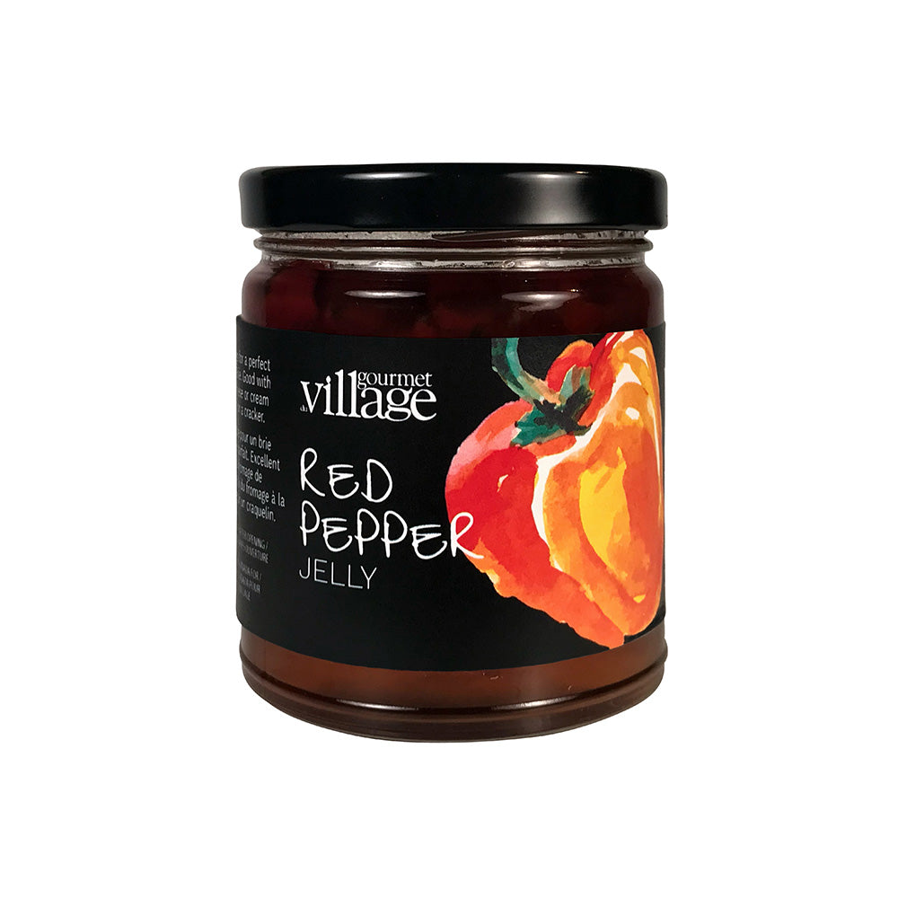 Gourmet Village Red Pepper Jelly 8.45 oz