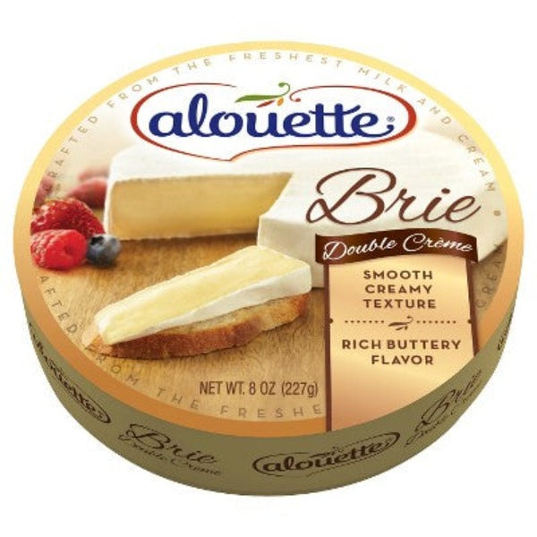 Alouette Baby Brie Plain 8 oz