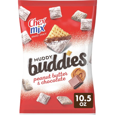 Chex Mix Muddy Buddies Peanut Butter & Chocolate 10.5 oz