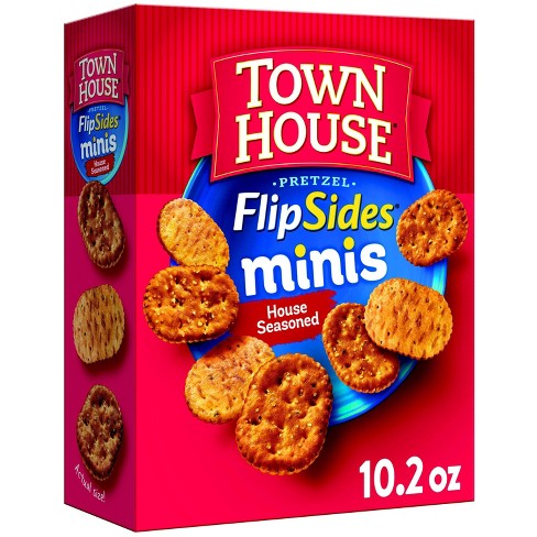 Town House Flipsides Minis Classic Seasoned  10.2 oz