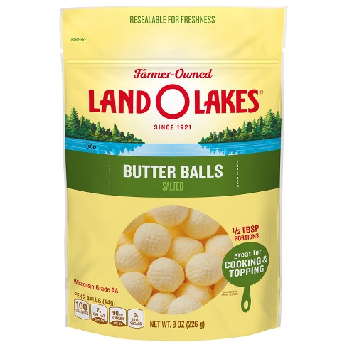 Land of Lakes Salted Butter Balls 8 oz