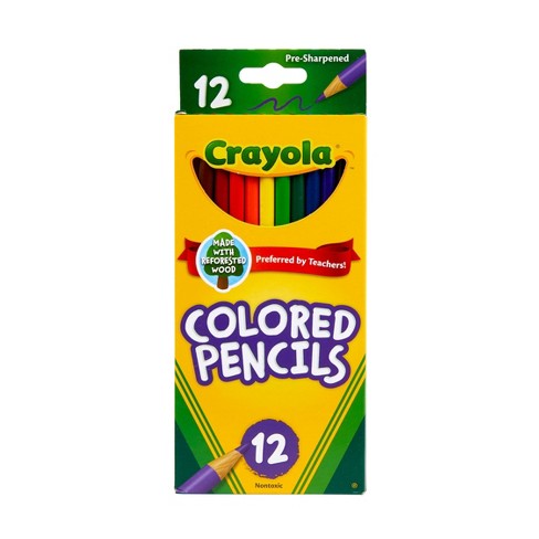 Crayola Colored Pencils 12 ct