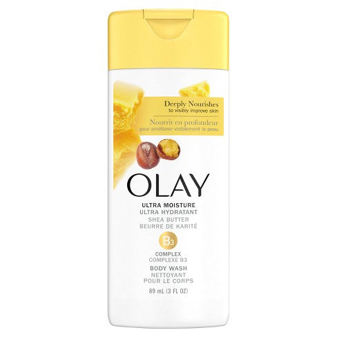 Olay Ultra Moisture Plus B3 Complex Travel Body Wash 3 oz