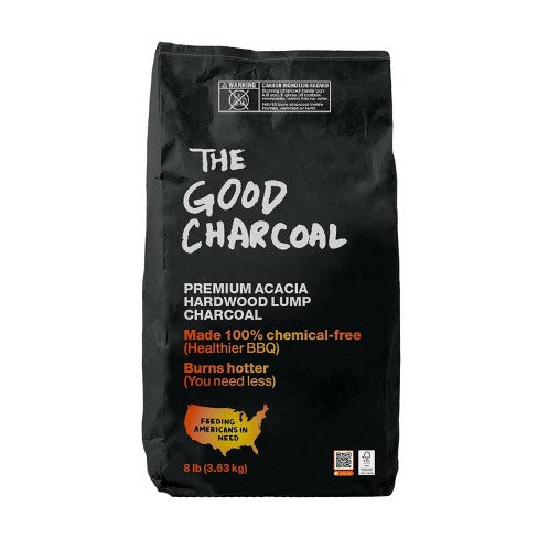 The Good Charcoal Co Premium Lump Charcoal  8 lb