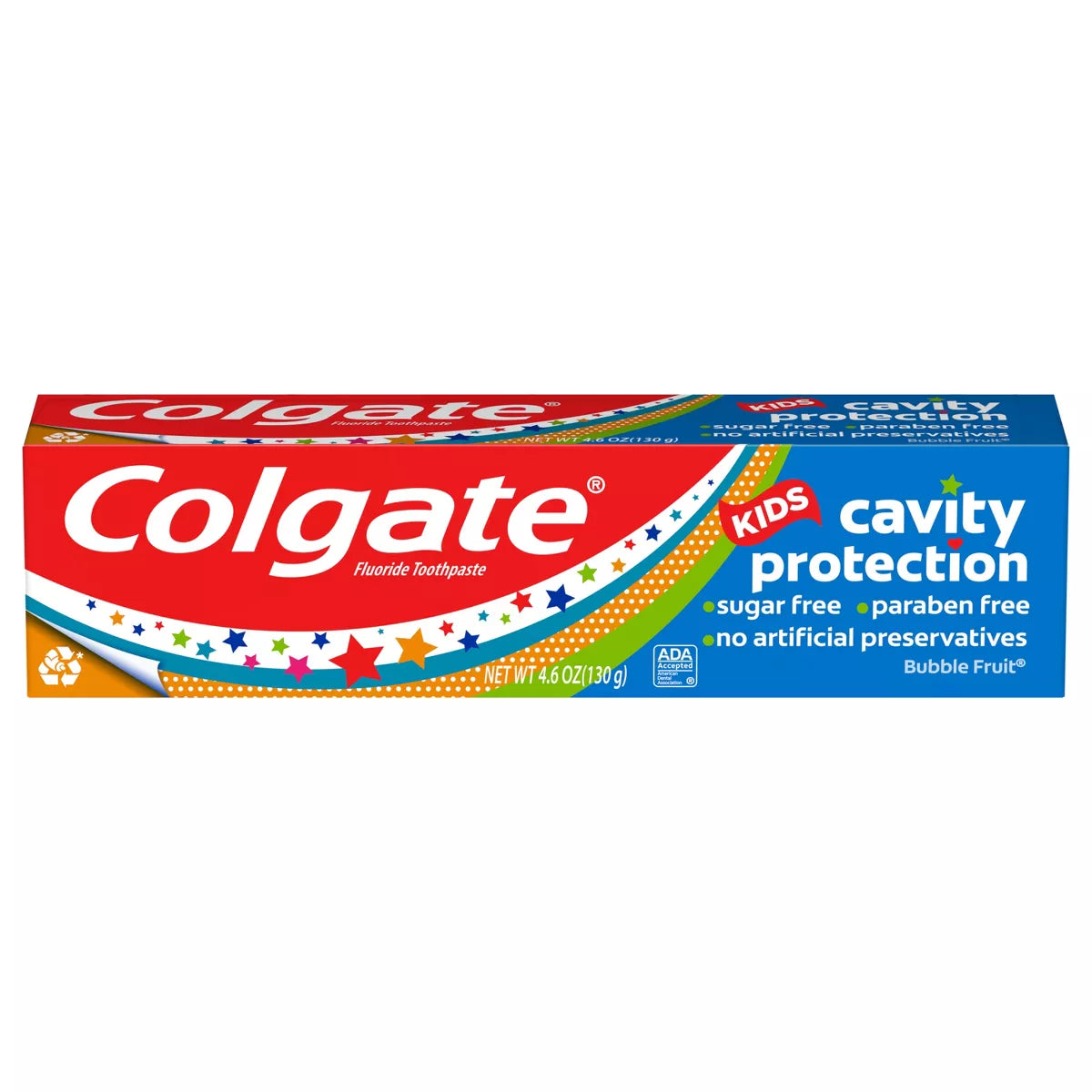 Colgate Kids Bubble Fruit Toothpaste 4.6 oz