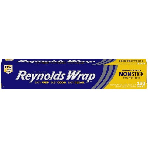 Reynolds Wrap Nonstick Aluminum Foil 130 sq ft