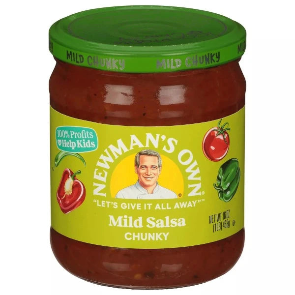 Newman's Own Mild Salsa 16 oz