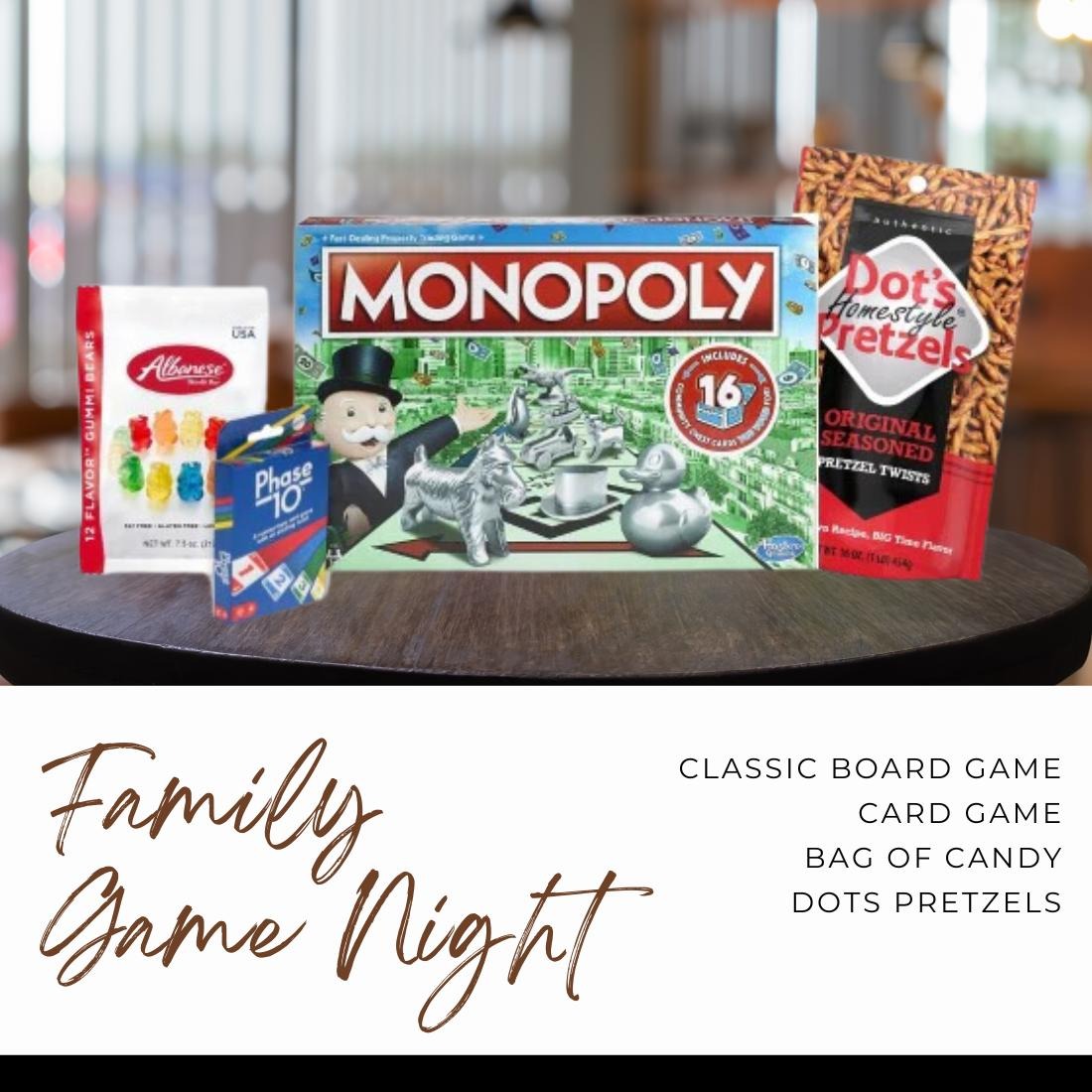 Family Game Night Gift Set