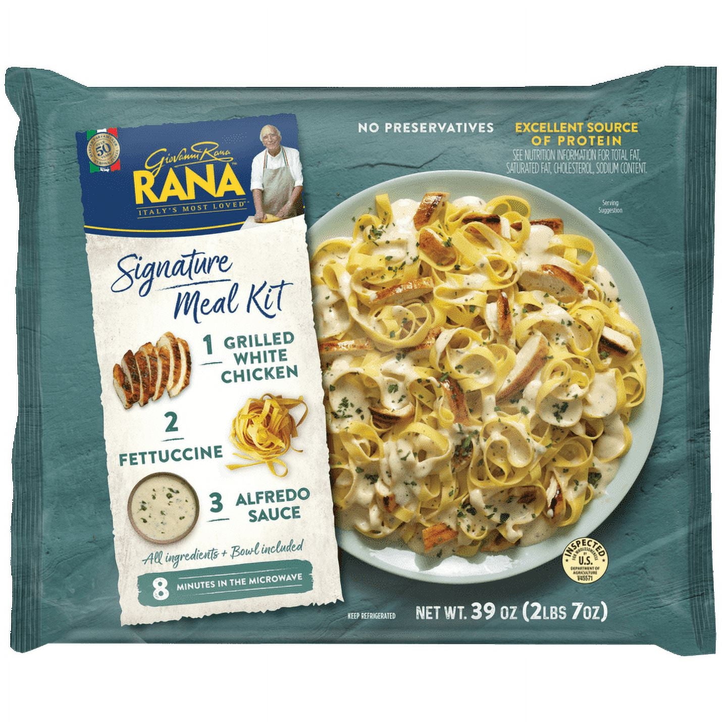 Giovanni Rana Chicken Alfredo 39 oz