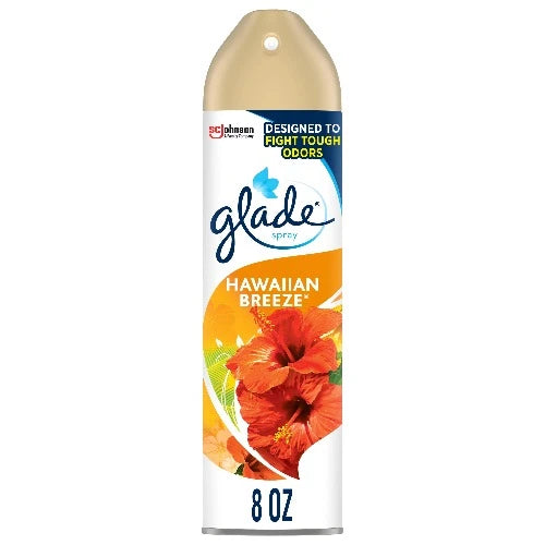 Glade Air Freshener Hawaiian Breeze 8 oz