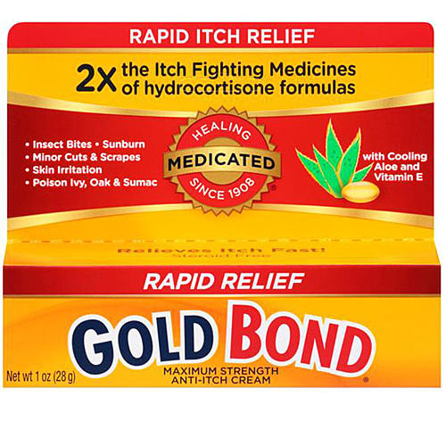 Gold Bond Anti-Itch Cream 1 oz