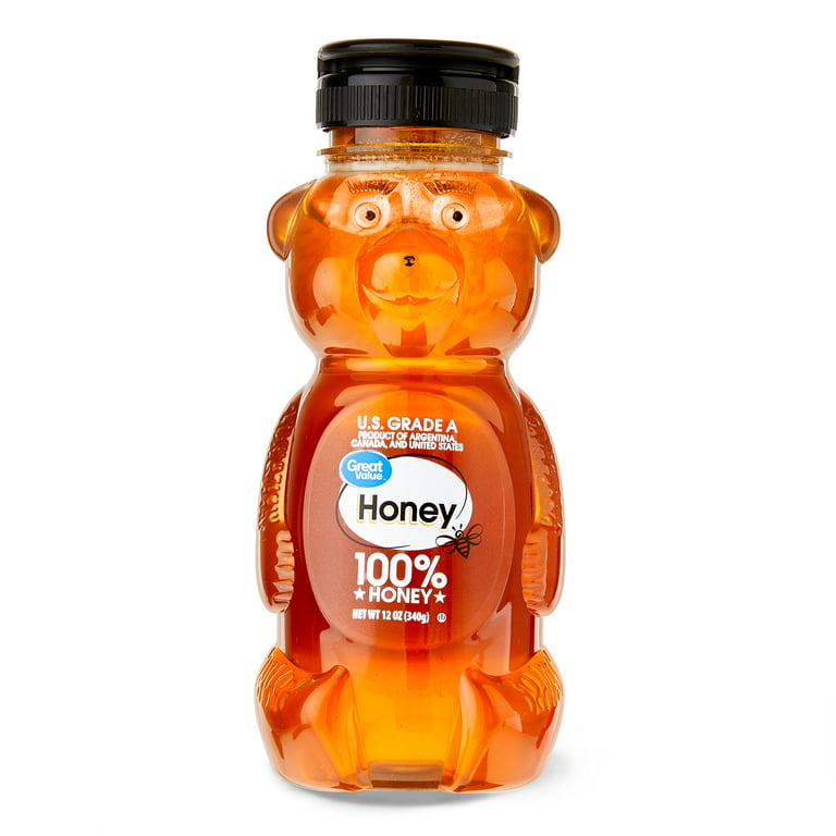 Great Value Honey Bear 12 oz