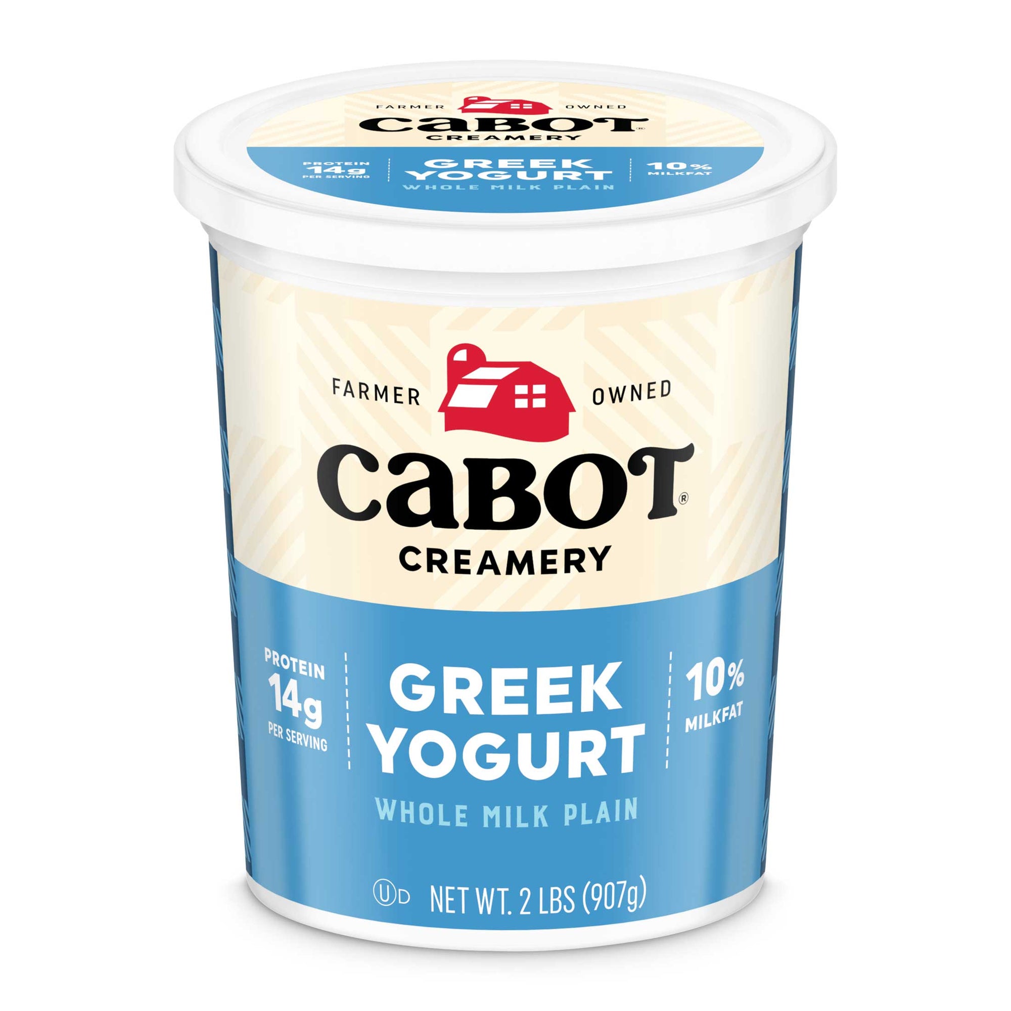 Cabot Creamery Greek Yogurt Plain  32 oz