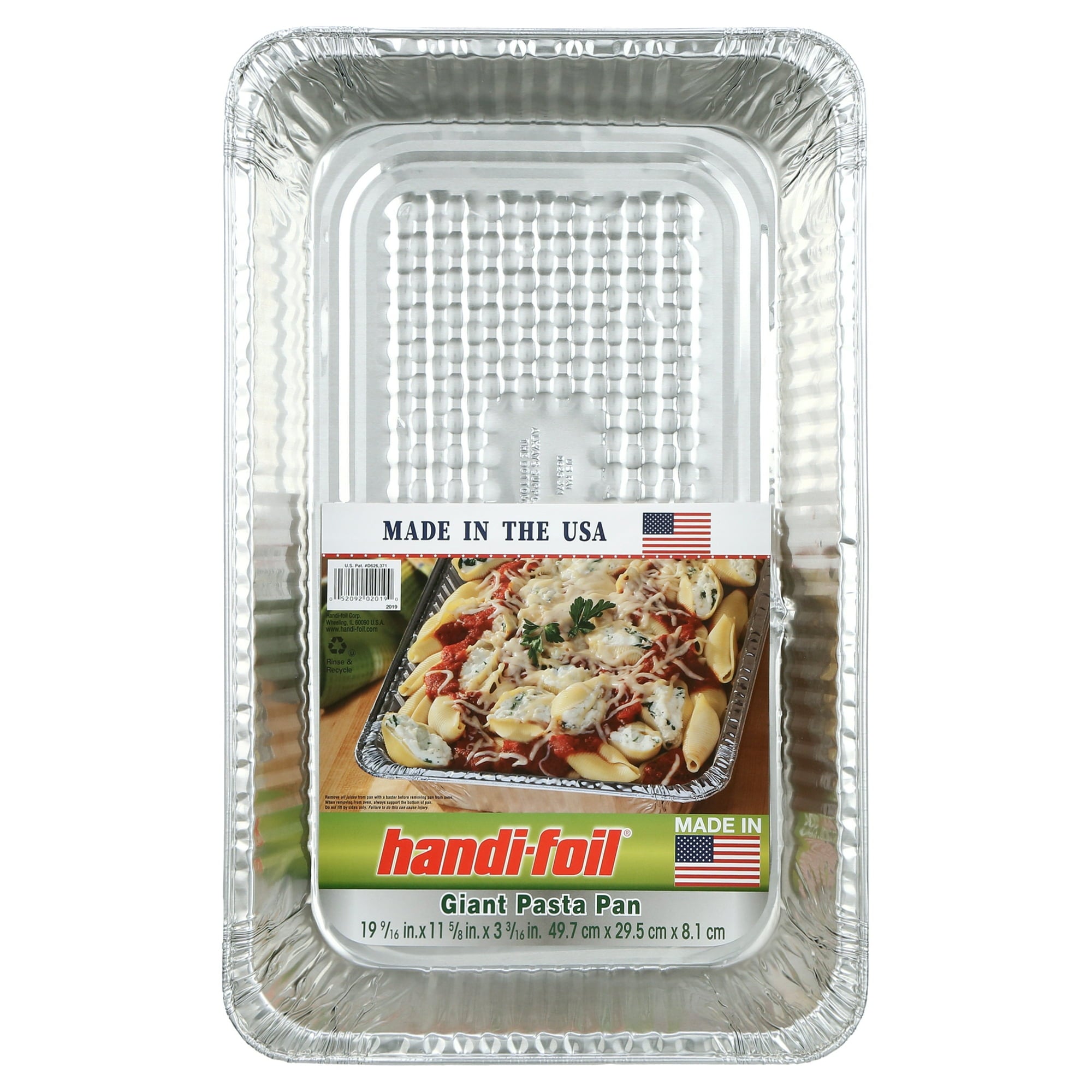 Handi Foil Giant Pasta Pan & Lid