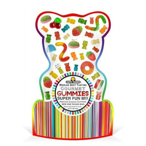 Happy Yummies Gourmet Gummies 12 oz