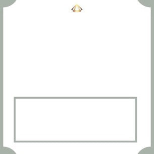 Jade Paper Name Cards Classic Collection Harbor Gray  25 ct