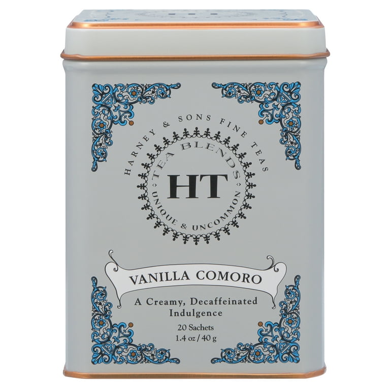 Harney & Sons Fine Teas Vanilla Comoro 20 ct