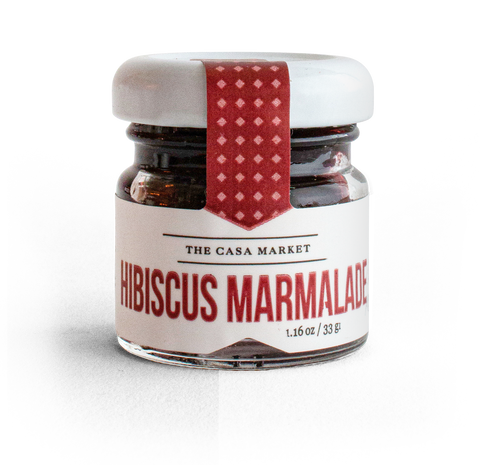 The Casa Market Hibiscus Marmalade  1.16 oz