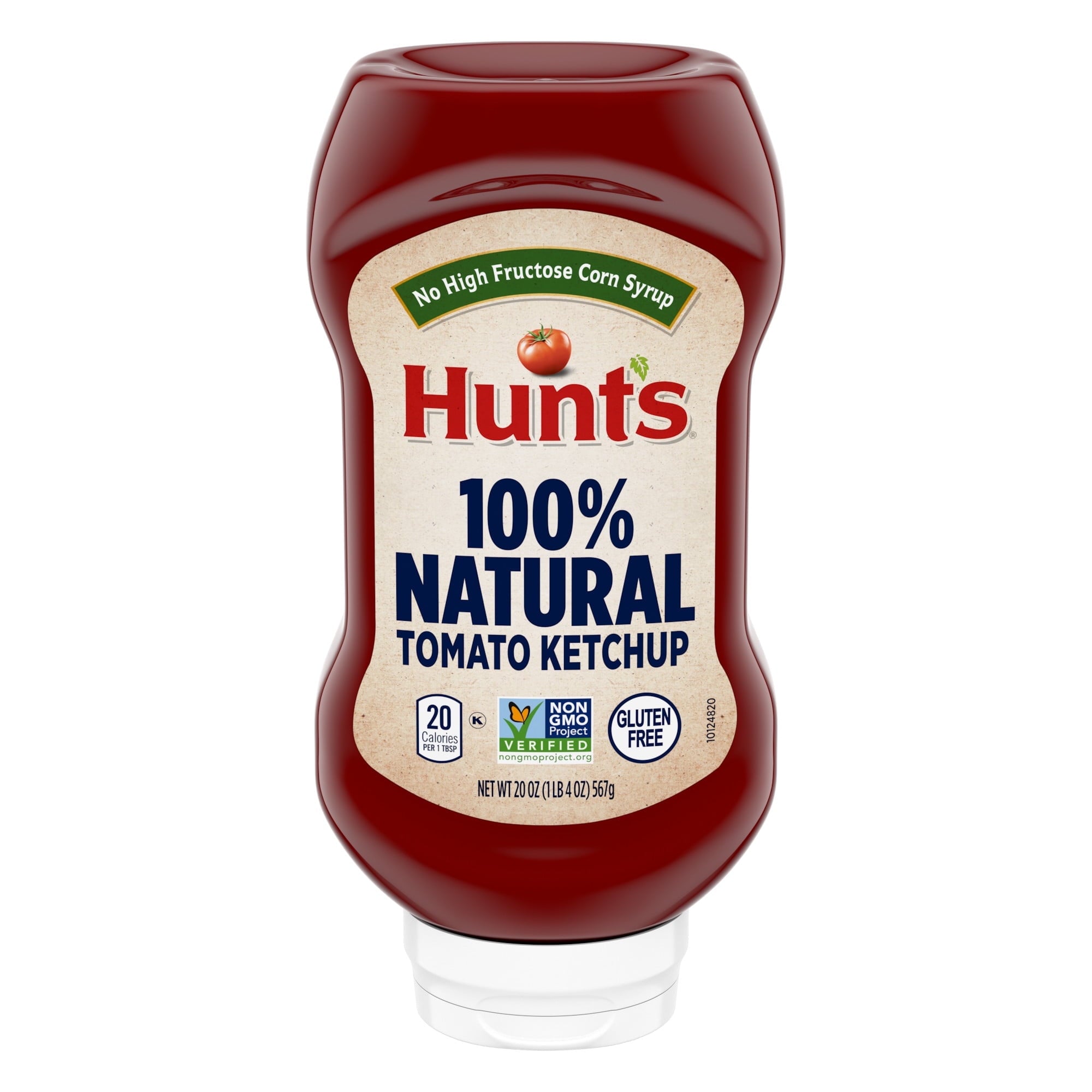 Hunt's 100% Natural Tomato Ketchup 20 oz