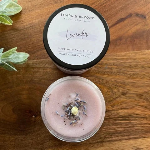 Soaps & Beyond Lavender Body Scrub