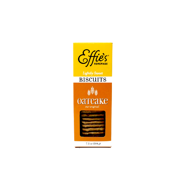 Effie's Homemade Oatcake Biscuits 7.2 oz