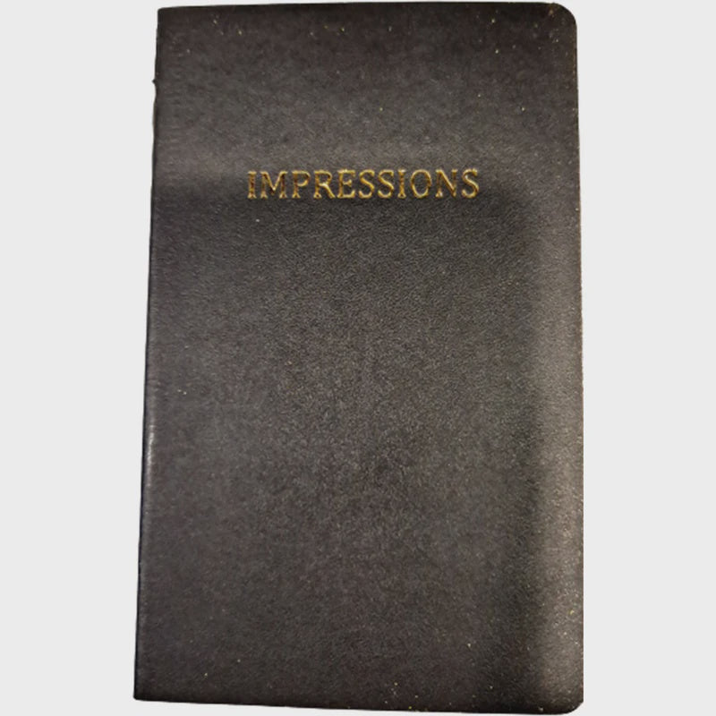 Impressions Small Notebook